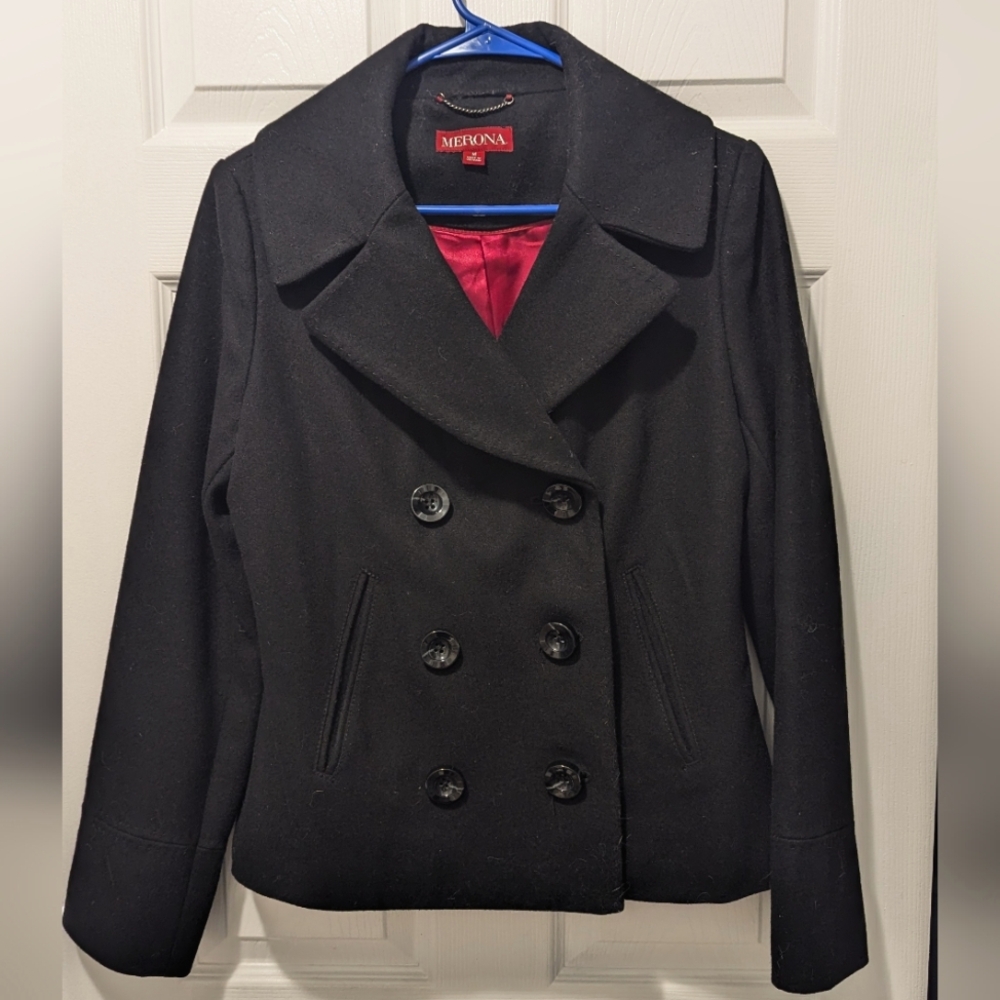 Women's Peacoat